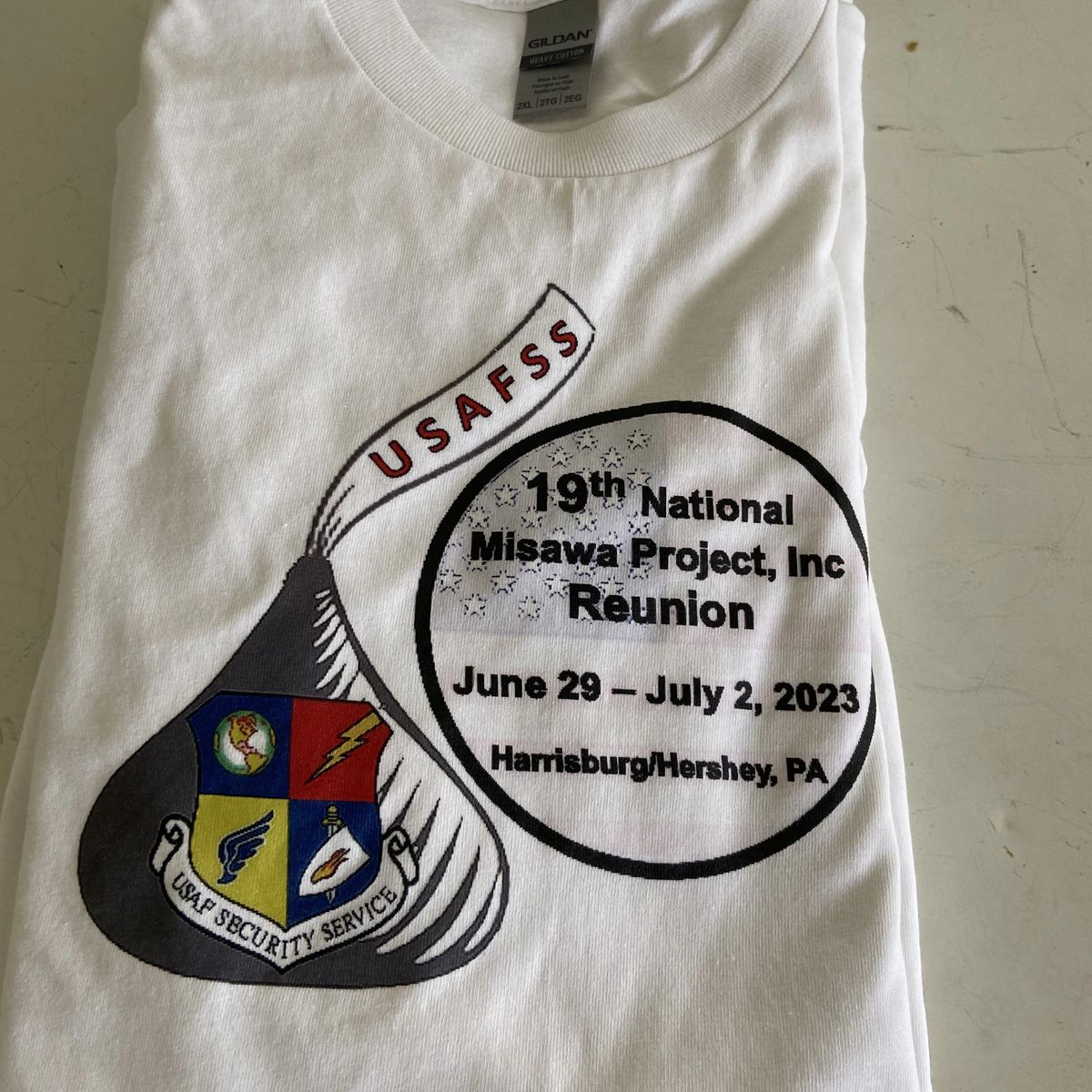 Misawa 2023 Reunion Tee